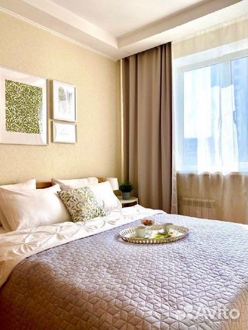 

2-к. квартира, 48 м², 1 кровать