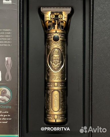 Триммер стрижки бороды и окантовки волос VGR V-085