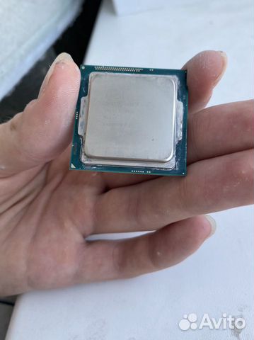 Процессор Intel core i5 - 4590. 3.3Гц