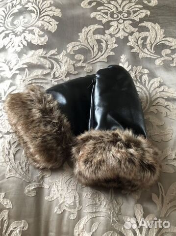 Варежки / муфта на коляску