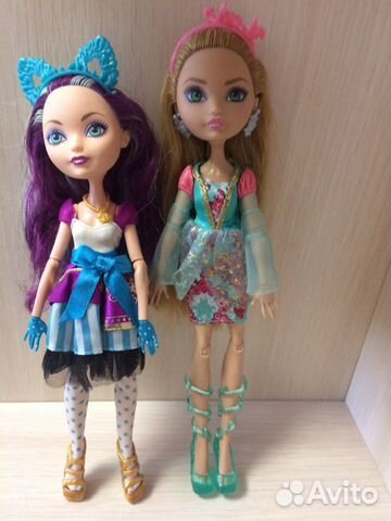 Куклы Эвер Афтер Хай Эшлин Элла и Меделин Хеттер