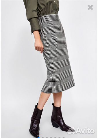 Юбка Zara новая с бирками