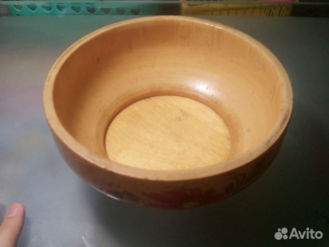 Деревянная миска