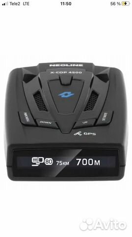 Радар детектор Neoline x-cop 4500