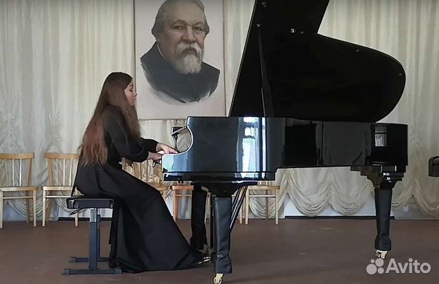 Уроки игры на фортепиано (очно и удалённо)