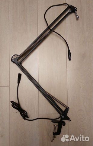 Микрофонная стойка пантограф crusher sound