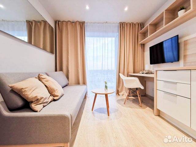 

Квартира-студия, 19 м², 1 кровать