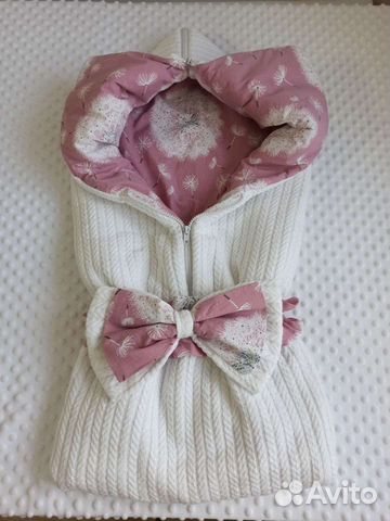 Конверт на выписку для девочки