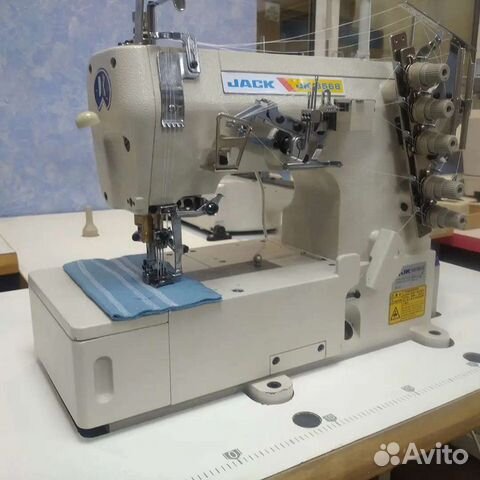 Промышленная плоскошовная машина Jack 8568A б/у
