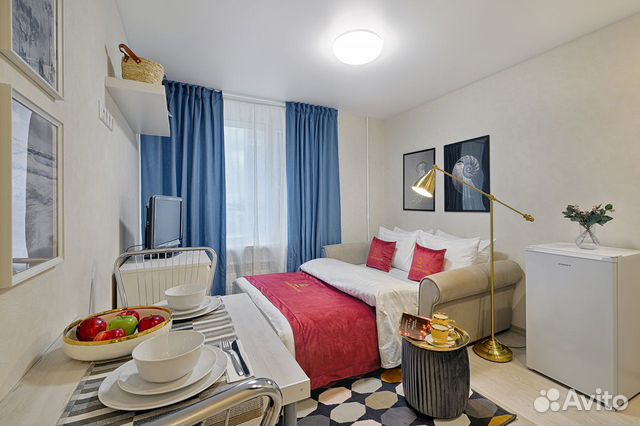 

Квартира-студия, 22 м², 10/18 эт.