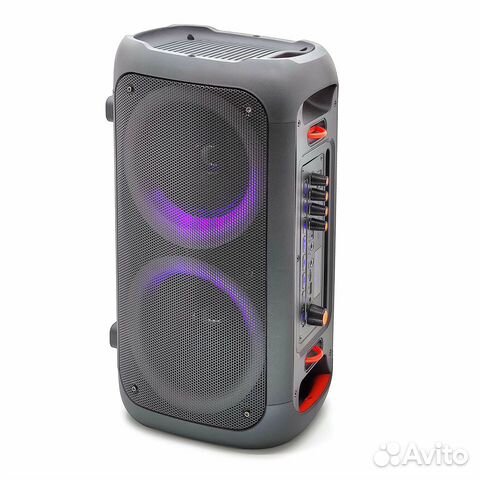 Мощная блютуз колонка PartyBox GO на ремне