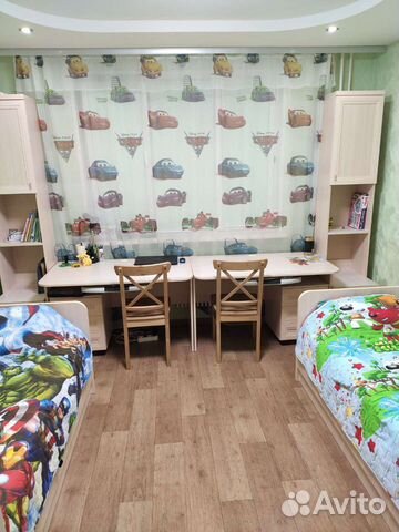 Тюль в детскую тачки 3,5 м