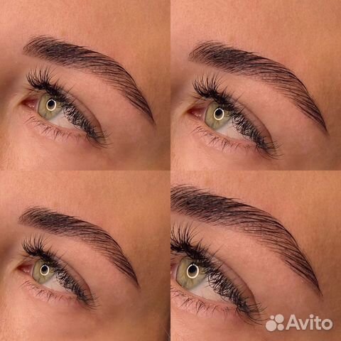 Ресницы/ брови