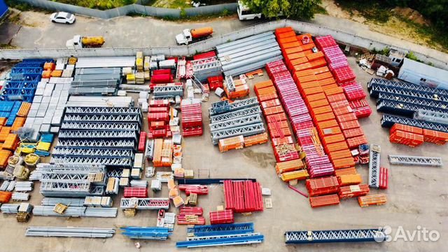 Стеллажи для склада бу