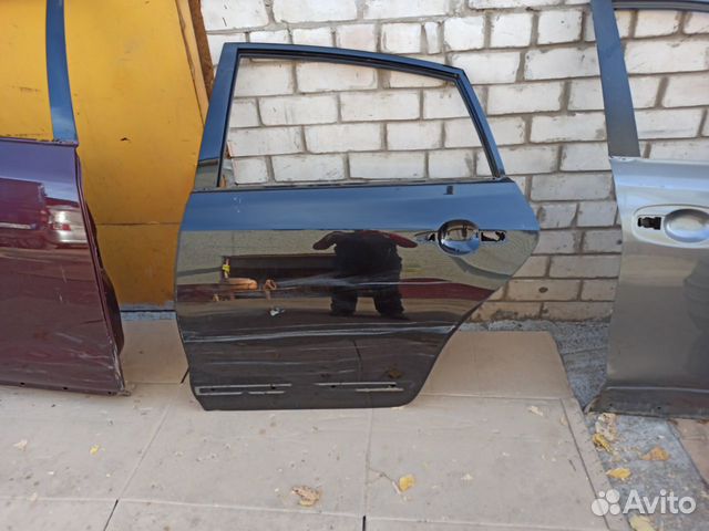 Дверь задняя левая Teana J32