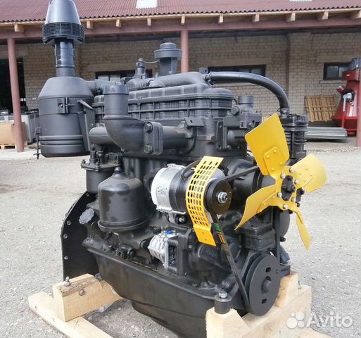 Двигатель Д243-91 /Стартерный мтз-82