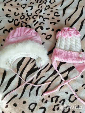 Шапка зимняя для девочки