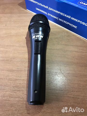 Микрофон BBK DM-120 новый
