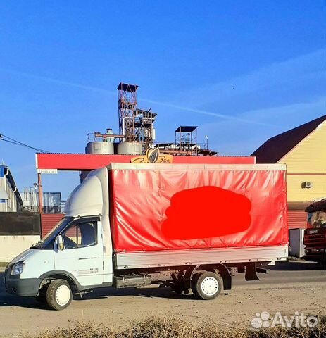 Грузоперевозки газель