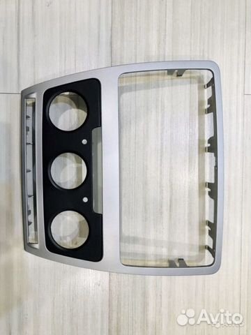 Рамка для магнитолы на Шкода Октавия А5