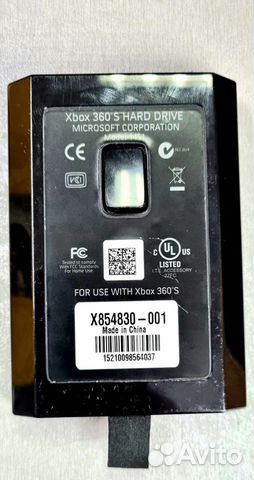 Xbox 360 Hard Drive 250 Gb б.у