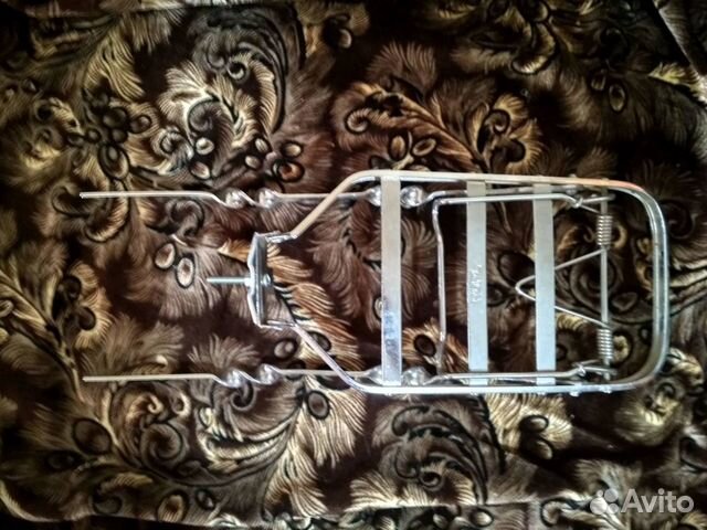 Багажник на мопед/мотоцикл/велосипед