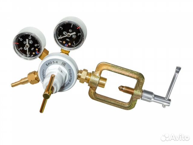 Редуктор ацетиленовый бао-5-4