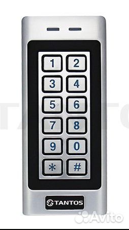 Кодонаборная панель TS-KBD-EM2 Metal