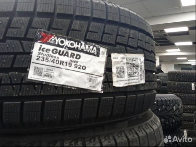 Yokohama Ice Guard IG60A 235/40 R19 92Q