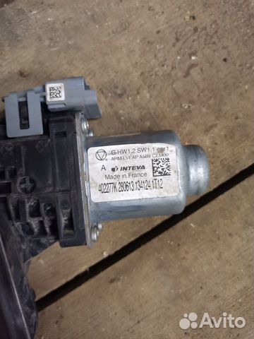 Моторчик стеклоподъемника citroen