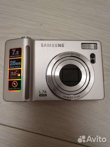 Компактные фотоаппараты samsung
