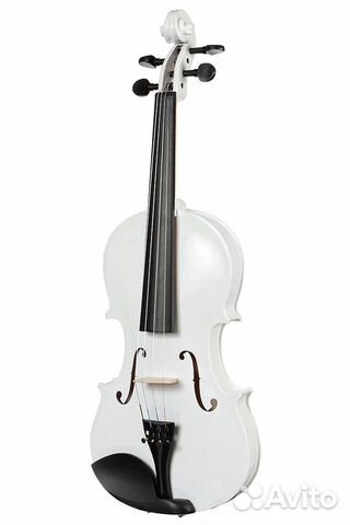 Скрипка antonio lavazza VL-20 WH 1/2 белая