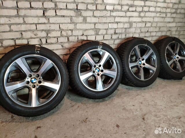 Диски с шинами Nokian R19 255 50 BMW X6 BMW X5