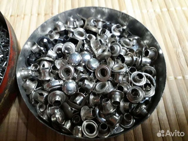 Клепки для обуви и одежды