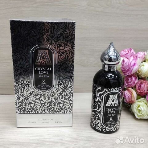 Парфюм мужской crystal love