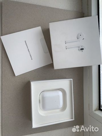 Airpods 2 новые