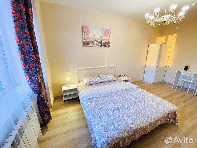 

1-к. квартира, 35 м², 1 кровать