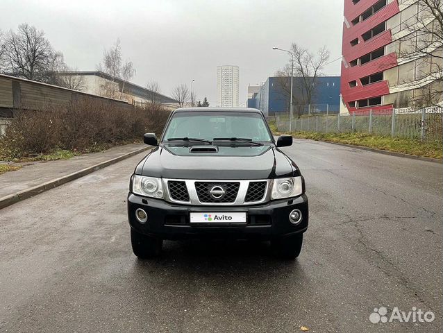 Купить Ниссан Патруль С Пробегом В Москве