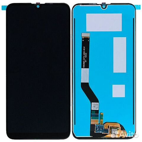 Дисплей Стекло Huawei Y7 2019 copy