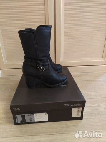 Сапоги зимние женские 36 размер кожа