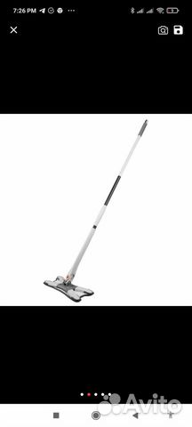 Х-образная швабра для мытья полов с функцией отжим