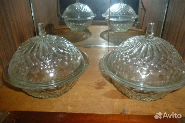 Ваза, салатница, фруктовница пр-во СССР