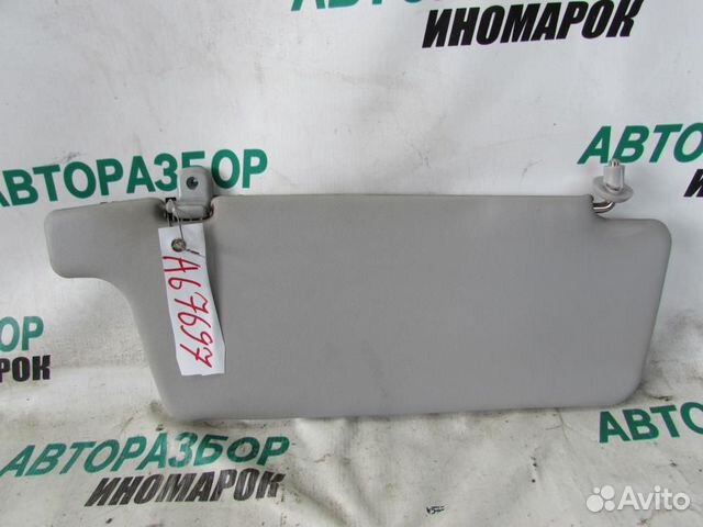 Козырек солнцезащитный для Mazda BT-50 2006-2012г