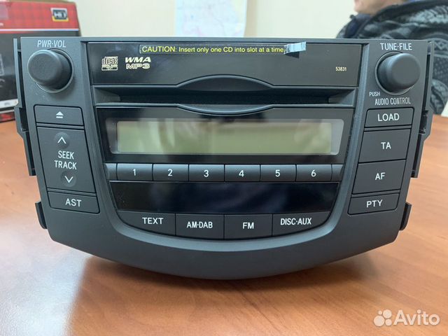 Штатное головное устройство Rav 4