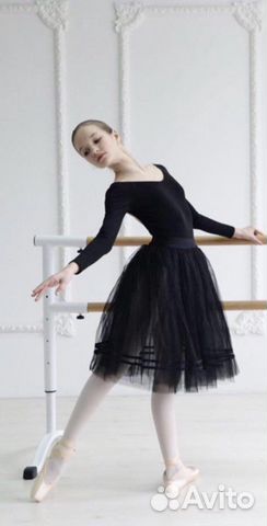 Балетная пачка длинная для девочки