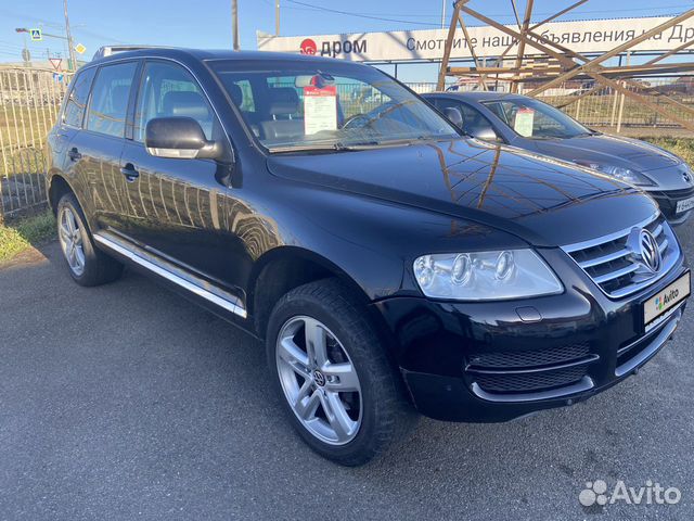 Volkswagen Touareg 4.2 AT, 2006, 200 000 км