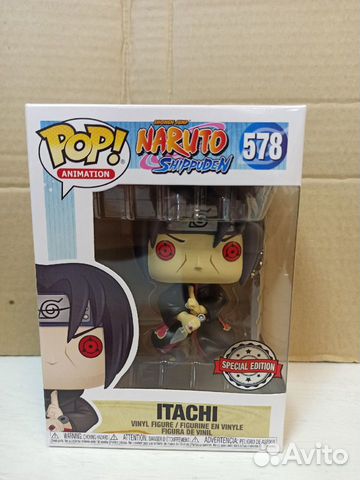 Фигурка Funko POP Animation Naruto Shippuden Itac