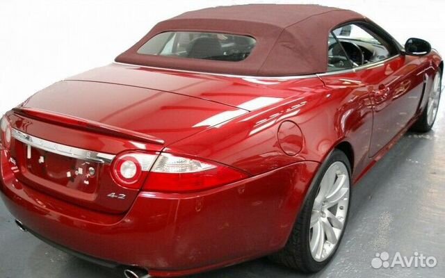 Новая мягкая крыша на кабриолет Jaguar XK XKR