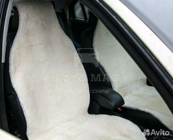 Меховые накидки натуральная овечья шерсть