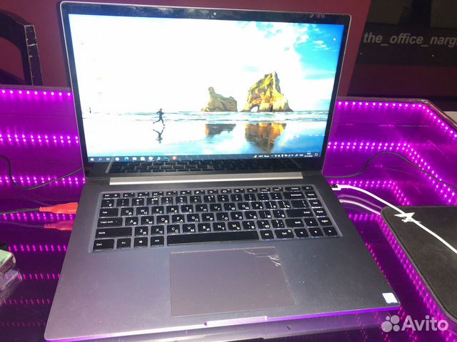 Xiaomi notebook pro 15.6